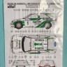 Reji Model JM394 Transkit Escort RS Cosworth Tour d.Corse 1996 1/24