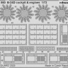 Eduard 73860 SET B-24D cockpit&engines (AIRF) 1/72