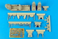 Aires 4551 F-5F Tiger II cockpit set 1/48