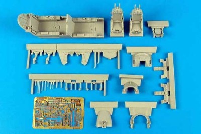 Aires 4551 F-5F Tiger II cockpit set 1/48