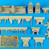 Aires 4551 F-5F Tiger II cockpit set 1/48