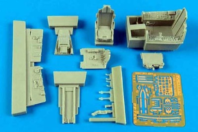 Aires 7295 F-100D Super Sabre cockpit set 1/72