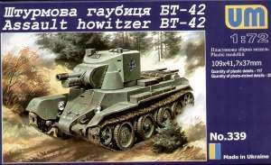 UniModel UMM-72339 Finnish tank BT-42 1/72