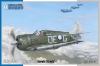 Special Hobby SH48241 CAC CA-19 Boomerang 'Jungle Scouts' (3x camo) 1/48