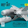 Reskit 32563 AGM-62 Walleye II w/ AN/AWG-16 pod (3 pcs.) 1/32
