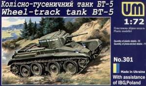 UniModel UMM-72301 Soviet tank BT-5 1/72