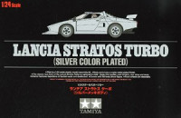 Tamiya 25418 Lancia Stratos Turbo (Silver-plated Body) 1/24