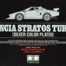 Tamiya 25418 Lancia Stratos Turbo (Silver-plated Body) 1/24