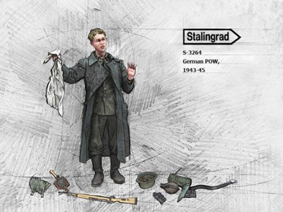 Stalingrad 3264 German POW