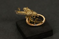 Mini World A7288 Type 89 dual flexible 7.7 mm machine gun on the Scarff ring 1/72