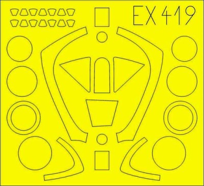 Eduard EX419 RF-80 1/48