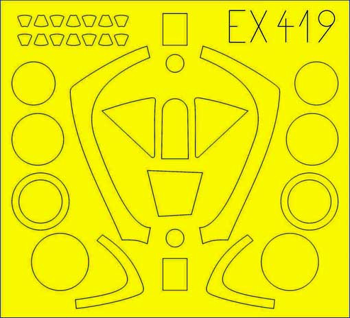 Eduard EX419 RF-80 1/48