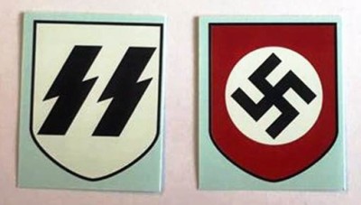 Kora Model HD1002 Decal Waffen SS Insignia (1935, 1943) декаль 1/1