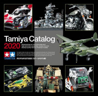 Tamiya 64425 Каталог общий Тамия 2020г. (английский/испанский/немецкий/французский), цветной