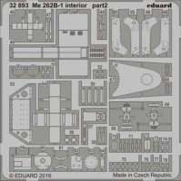 Eduard 32893 Me 262B-1 interior 1/32