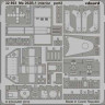 Eduard 32893 Me 262B-1 interior 1/32