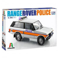 Italeri 03661 Range Rover Police 1/24