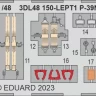 Eduard 3DL48150 P-39N SPACE (EDU) 1/48