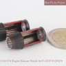 Mk1 Design MA-72019 SE McDonnell F-4E/F-4F/F-4G/F-4J/F-4EJ/F-4S Phantom GE exhaust nozzle. Aftrer burner Set (closed) 1/72