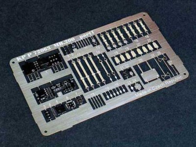 KP Models PE001 Фототравление Prepainted PE set for MB.200 (KP Models) 1/72