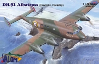 Valom 72160 DH.91 Albatross (Franklin, Faraday) 1/72