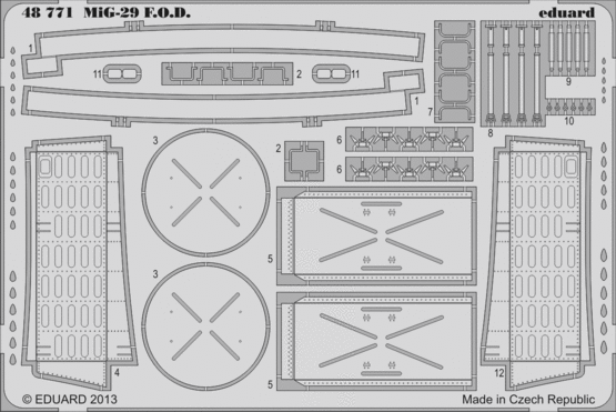 Eduard 48771 MiG-29 F.O.D.