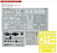 Eduard BIG49267 1/48 O-2A (ICM)