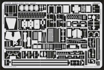 Eduard 36029 Sd.Kfz.250/1 Neu DRA