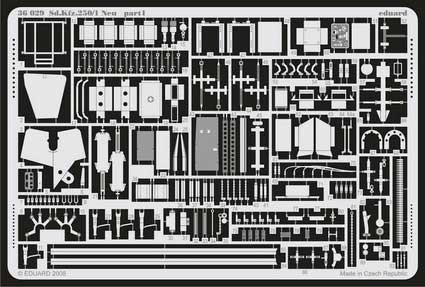 Eduard 36029 Sd.Kfz.250/1 Neu DRA