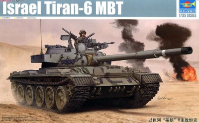 Trumpeter 05576 Израильский Tiran-6 MBT 1/35