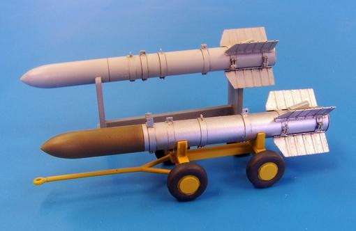 Plus model AL4031 Missile Tiny Tim - short 1:48