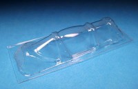 Barracuda Studios BCR48096 Supermarine Spitfire PR Mk.XIX Vacform Canopy (designed to be used with Airfix kits) 1/48