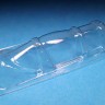 Barracuda Studios BCR48096 Supermarine Spitfire PR Mk.XIX Vacform Canopy (designed to be used with Airfix kits) 1/48
