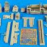 Aires 4558 F-100F Super Sabre cockpit set - late v. 1/48