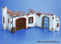 Plus model 102 Ruin farm - diorama 1:35
