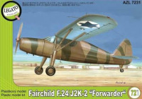 AZ Model AZML72031(AZL7231) Fairchild F.24/J2K-2 'Fowarder' 1/72