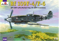 Amodel 72132 Bf 109F-4/F-6 1/72