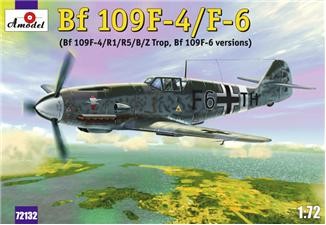 Amodel 72132 Bf 109F-4/F-6 1/72