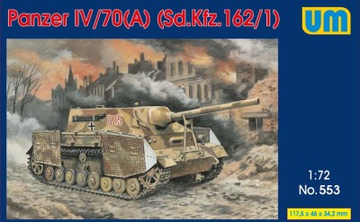 UniModel UMM-72553 САУ Panzer IV/70(A) 1/72