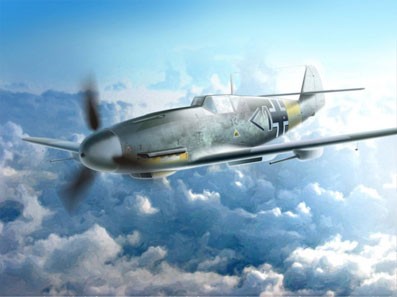 ICM 48107 Bf 109F-4/R6 - Германский истребитель II MB 1/48