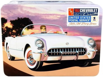 AMT 1244 1953 Chevy Corvette - USPS Stamp Series 1/25