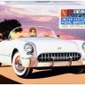 AMT 1244 1953 Chevy Corvette - USPS Stamp Series 1/25