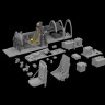 Eduard SIN648134 BIGSIN P-51B Birdcage canopy ESSENTIAL (EDU) 1/48