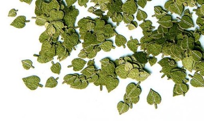 Plus model 254 Green leaves - linden 1:35