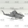 ICM 32062 AH-1G Cobra с американскими вертолетчиками (война во Вьетнаме) 1/32