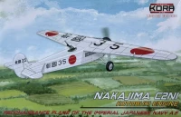 Kora Model PK72204 Nakajima Ki-6 Kotobuki Engine (3x camo) 1/72