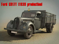ICM 35413 Ford G917T (1939 production), German Army Truck 1/35