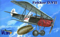 Valom 14403 Fokker D.VII (Double set) 1/144