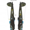 Lf Model C48195 Decals He 111H-20 USAF captured (AIRF,ICM) 1/48