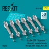 Reskit 32463 AASM-250 'Hammer' thermally protected bombs 1/32